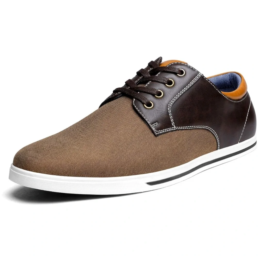 Bruno Marc Men's Rivera Oxfords Shoes Sneakers size 10 - Picture 1 of 7